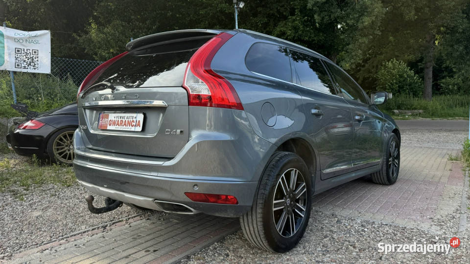 Volvo XC 60 24d4 AWD automat summum ledy bi Gdańsk