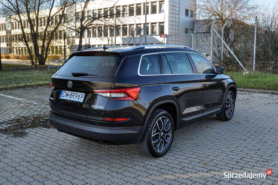 Skoda Kodiaq 20TSI DSG 4x4 VAT23 Salon 1 dolnośląskie Wrocław