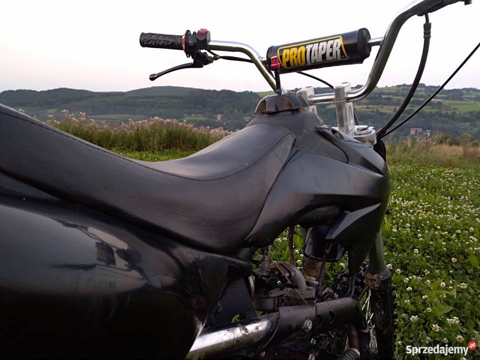 Cross Thumb 125 OKAZJA czterosuwowy Równe