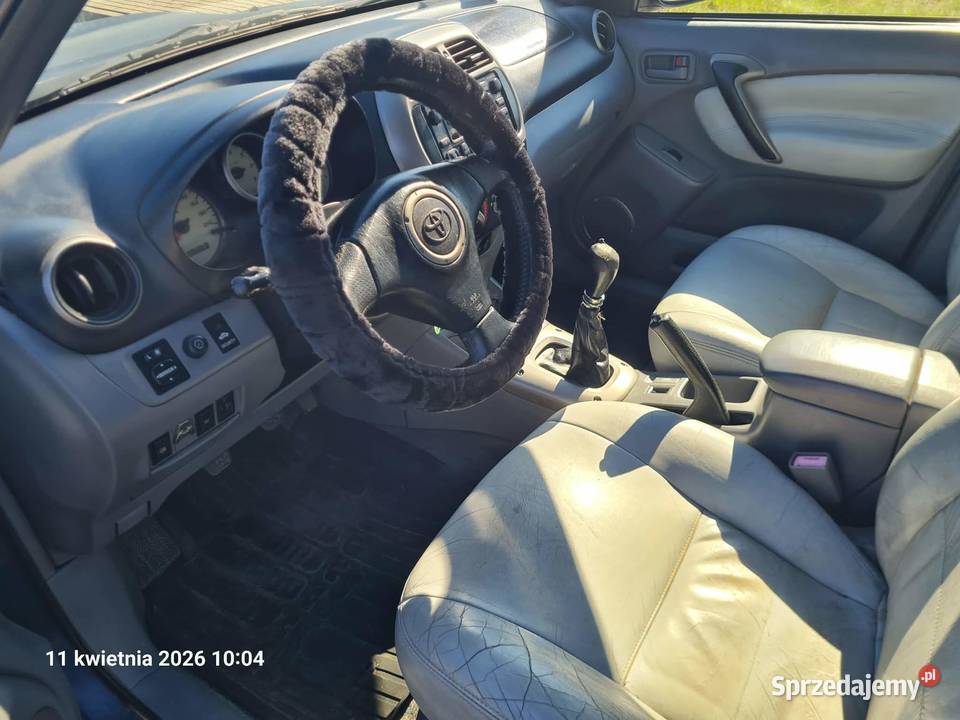 TOYOTA RAV 4 ładna 2002r podlaskie Grajewo