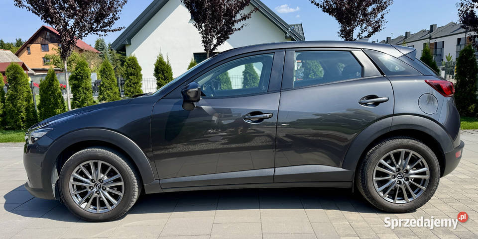 Mazda CX3 20 benzyna 120 Stan idealny 32 700 120KM Jelenia Góra