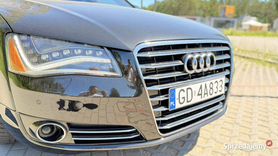 Audi A8 A8 Long full Led Night Vision Masaże itd 4/5 Banino