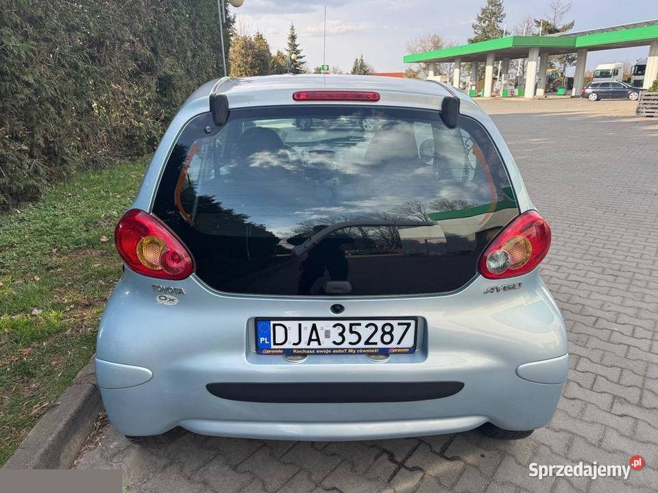 Toyota Aygo City 10 benzyna 68 207r Rok produkcji 2007 Jawor