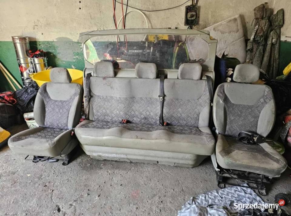 Kanapa fotele Opel Vivaro dostawcze Rypin