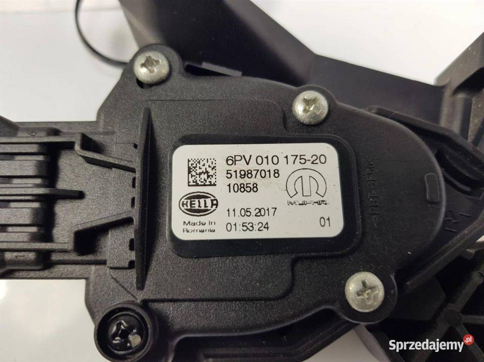 PEDAŁ 51987018 FIAT TIPO II Części samochodowe kujawsko-pomorskie Lipno