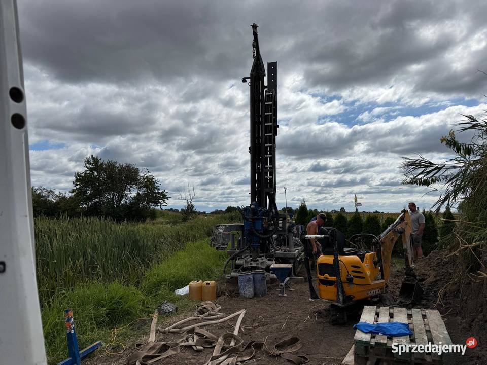Gruntowa pompa ciepła Thermia odwierty sondy Syców