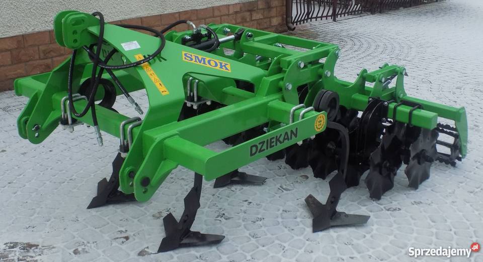 Agregat uprawowy ścierniskowy gruber SMOK nieuszkodzony Rogóźno sprzedam