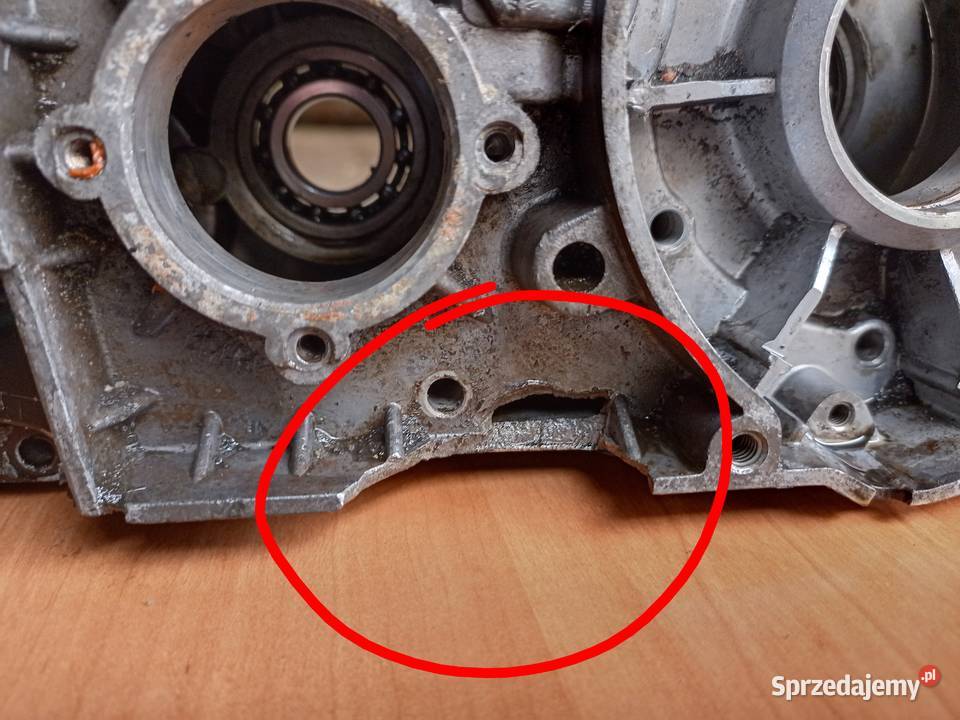 Karter simson s51 oryginał DDR 503 do naprawy Motoryzacja Książ Wielkopolski