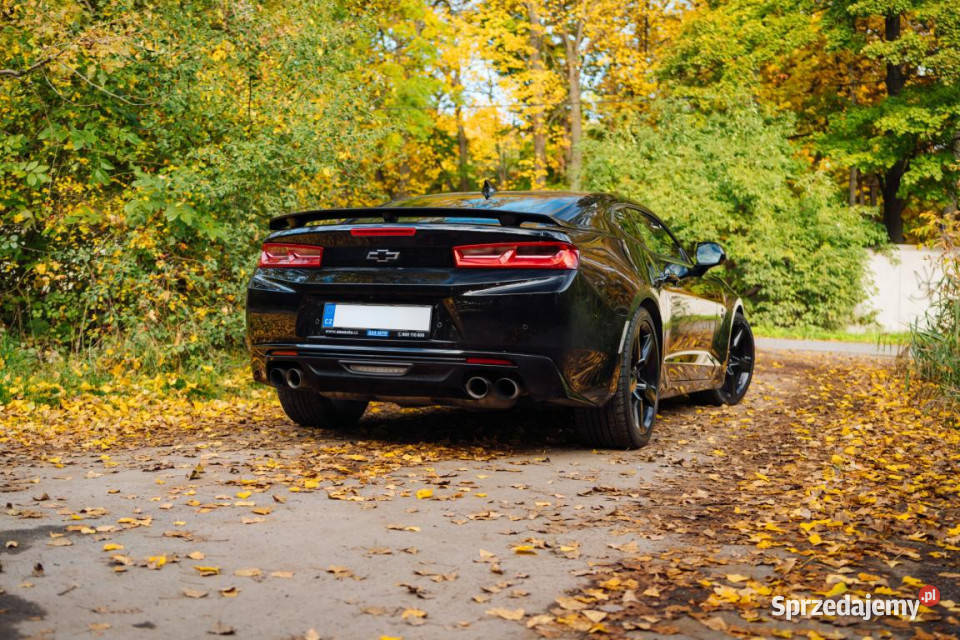 Chevrolet Camaro 62 V8 tempomat Piaseczno