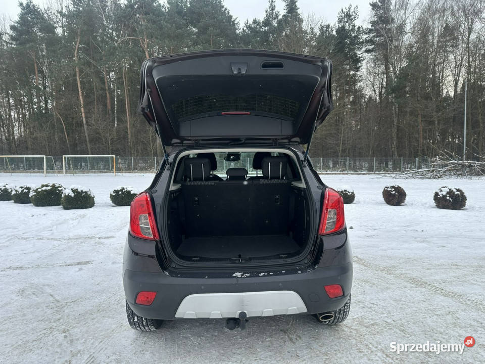 Opel Mokka nowa I 20122019 ASR (kontrola trakcji)