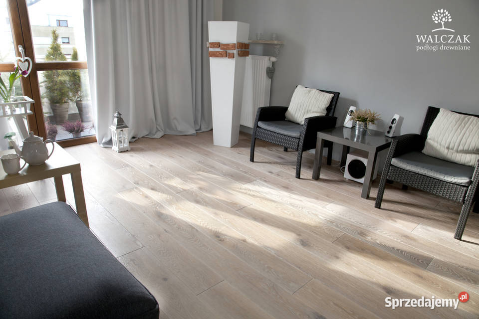 popdłogi dębowe lite warstwowe Walczak Kraków