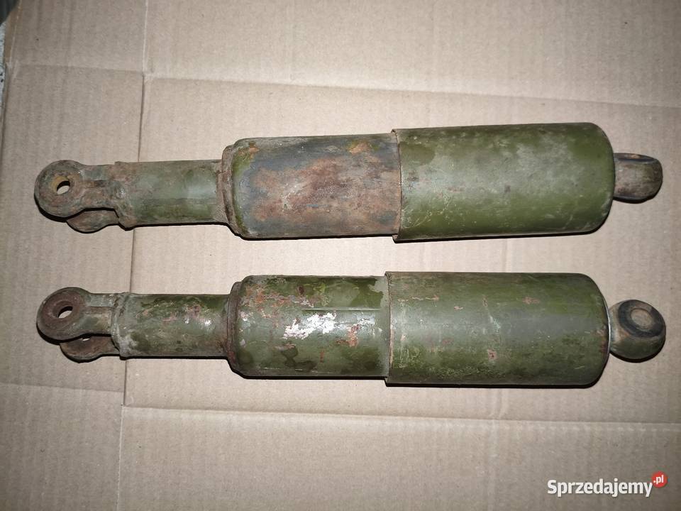 Oryginalne amortyzatory tylne MW750 K750