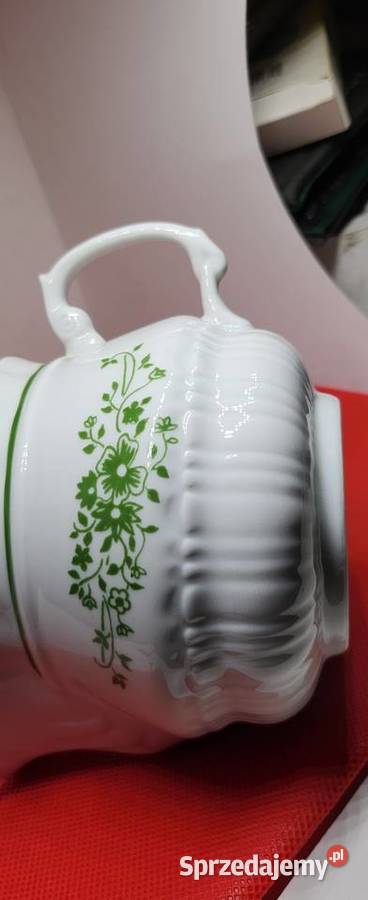 Porcelanowa socierka z czasów PRL Gliwice
