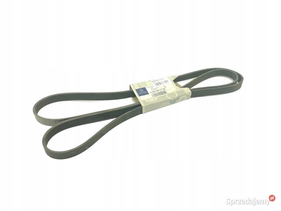 PASEK KLINOWY MERCEDES EKLASA E 63 AMG 0915 NOWY osobowe