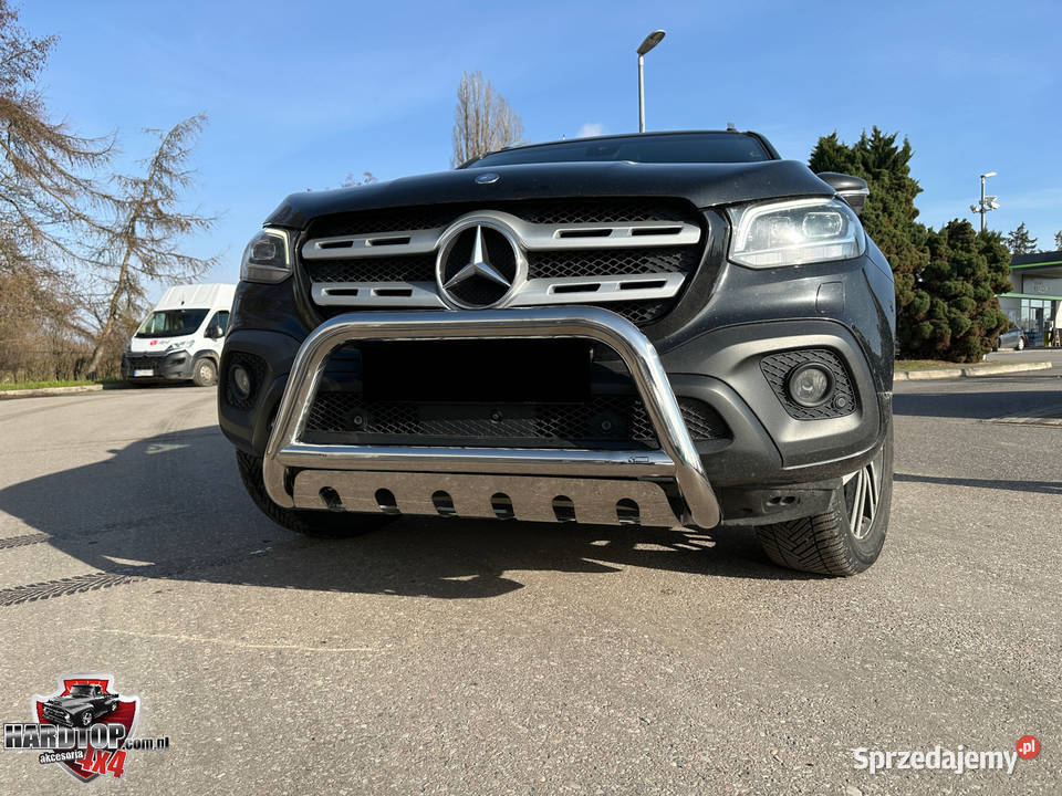 Orurowanie Przednie Przód Mercedes X Homologacja warmińsko-mazurskie Pasłęk