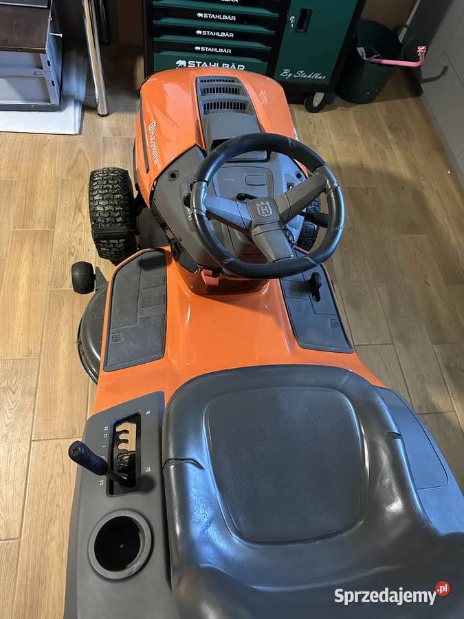 Husqvarna cth173 silnik kohler kosze nowe noże Starachowice