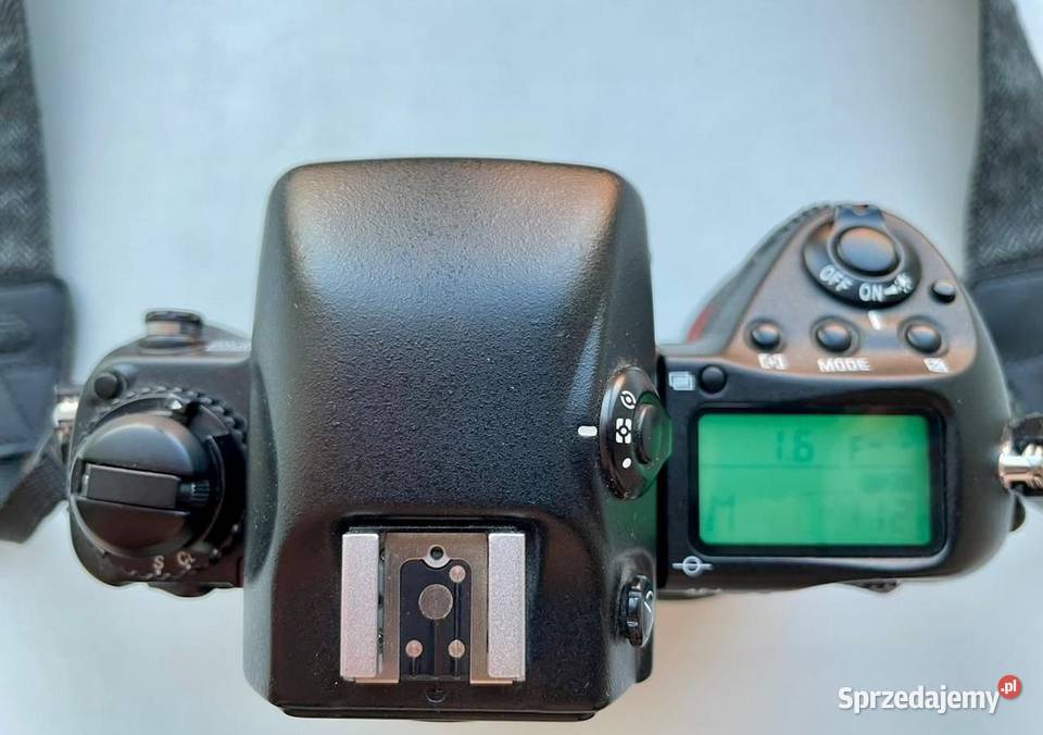 Aparat analogowy Nikon F5 Warszawa