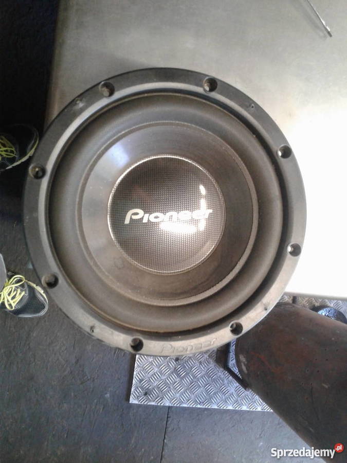 sprzedam głośnik 30 Pioneer TSW305C 800w Hrubieszów