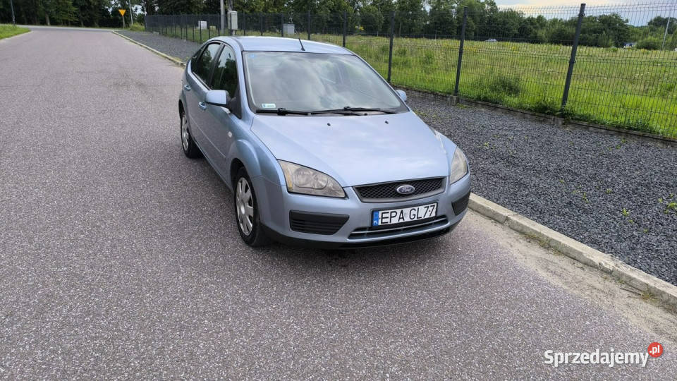 Ford Focus 18 TDCi 116 2007r Sprawny Klima klimatyzacja Pabianice