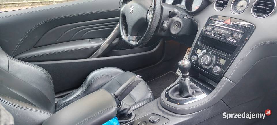 Peugeot RCZ biała perła gniazdo AUX Kielce
