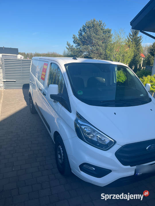Bus Ford transit 2019 wielkopolskie Przykona
