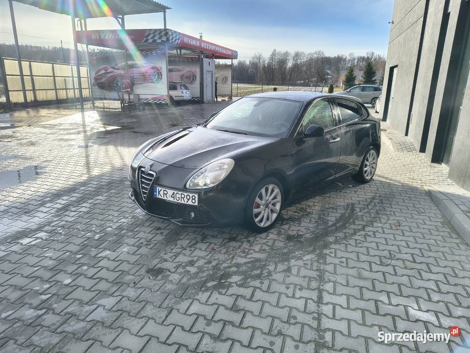 Alfa Romeo Giulietta 14tjet 120 NOWE TURBO xenon małopolskie Tarnów