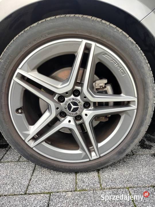 Mercedes Benz A Klasa Salon Polska Pierwszy Sedan / Limuzyna Klasa A łódzkie Bełchatów