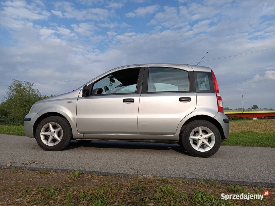 Aluminiowe felgi z oponami letnimi Fiat Panda Dobrynia sprzedam