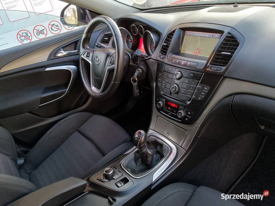 Opel Insignia Sports Tourer gniazdo AUX Swarzędz
