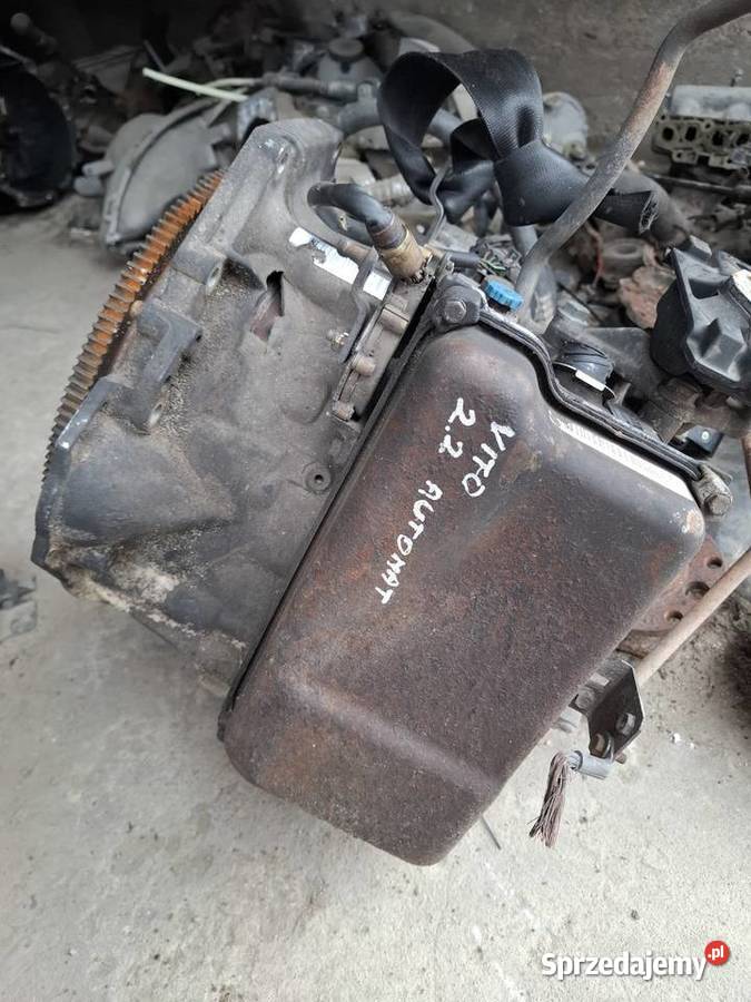 Skrzynia Biegów Automat Mercedes Vito 22 4HP20 lubelskie Wisznice