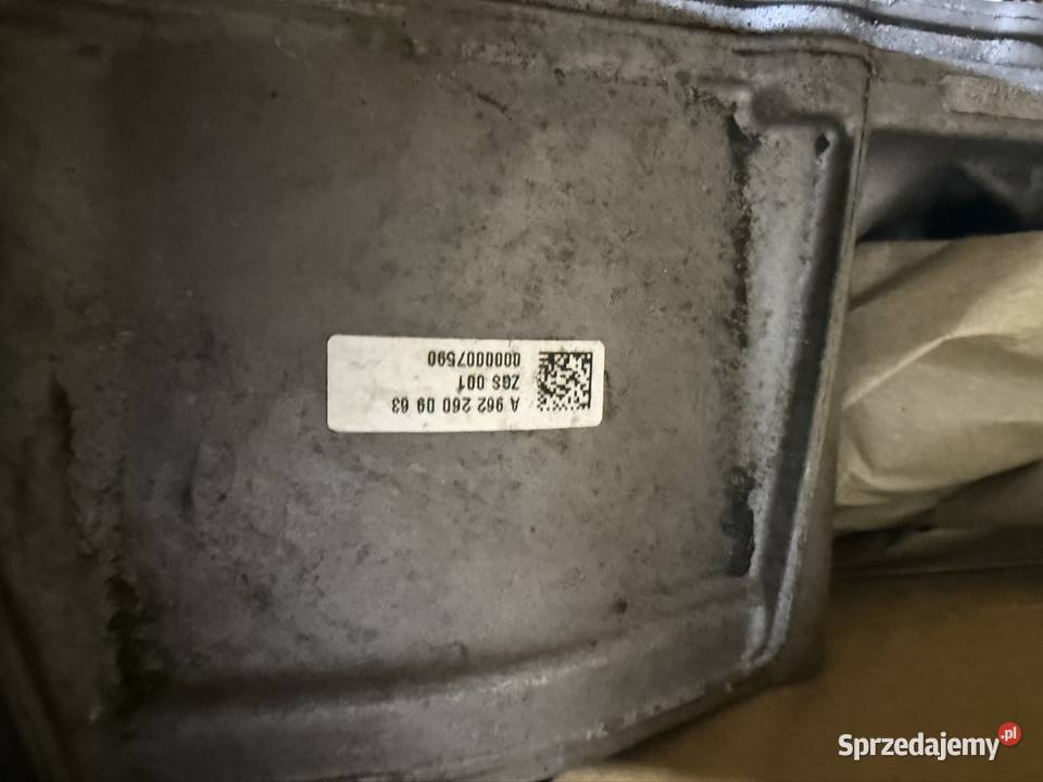 Zawór skrzyni biegów TCM Mercedes Actros mazowieckie Warszawa