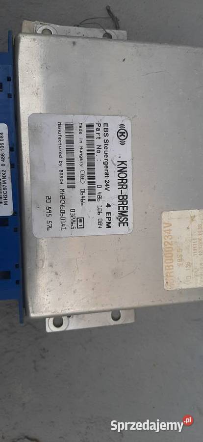 Kaseta Sterownik EBS VOLVO FE 7 Staszów
