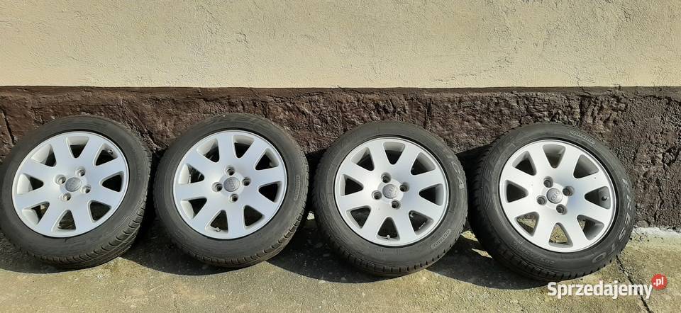Koła felgi aluminiowe Audi 80 Cabrio Ford 16 Złotoryja