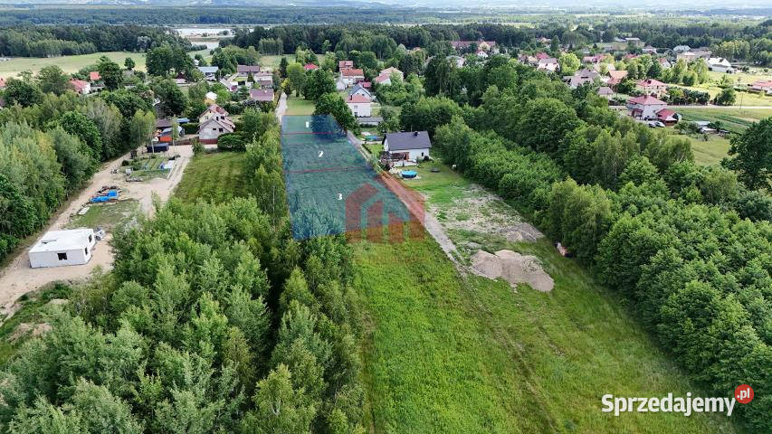 sprzedaży gruntu 957m2 Czarna Sędziszowska
