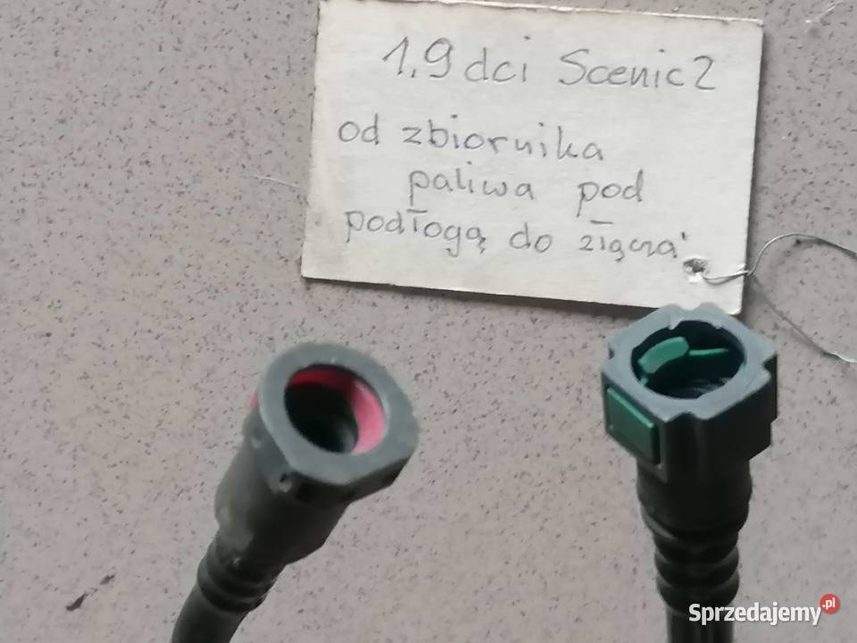 przewody paliwa dci Renault Scenic 2 Megane 2 Piotrków Trybunalski