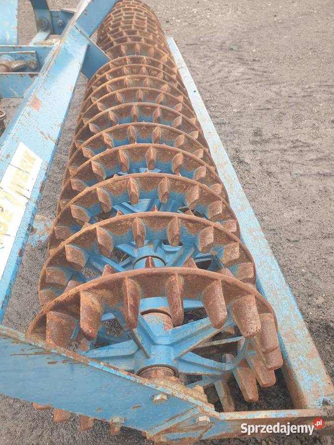 Wał crosskill Rabewerk 270m Szadek sprzedam