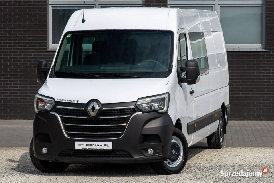 Renault Master 6OSÓB L3H2 BRYGADÓWKA Maxi 150 elektryczne szyby sprzedam