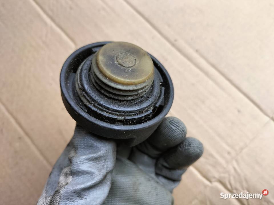 AUDI VW SEAT SKODA KOREK SILNIKA WLEWU OLEJU Kamień-Kolonia