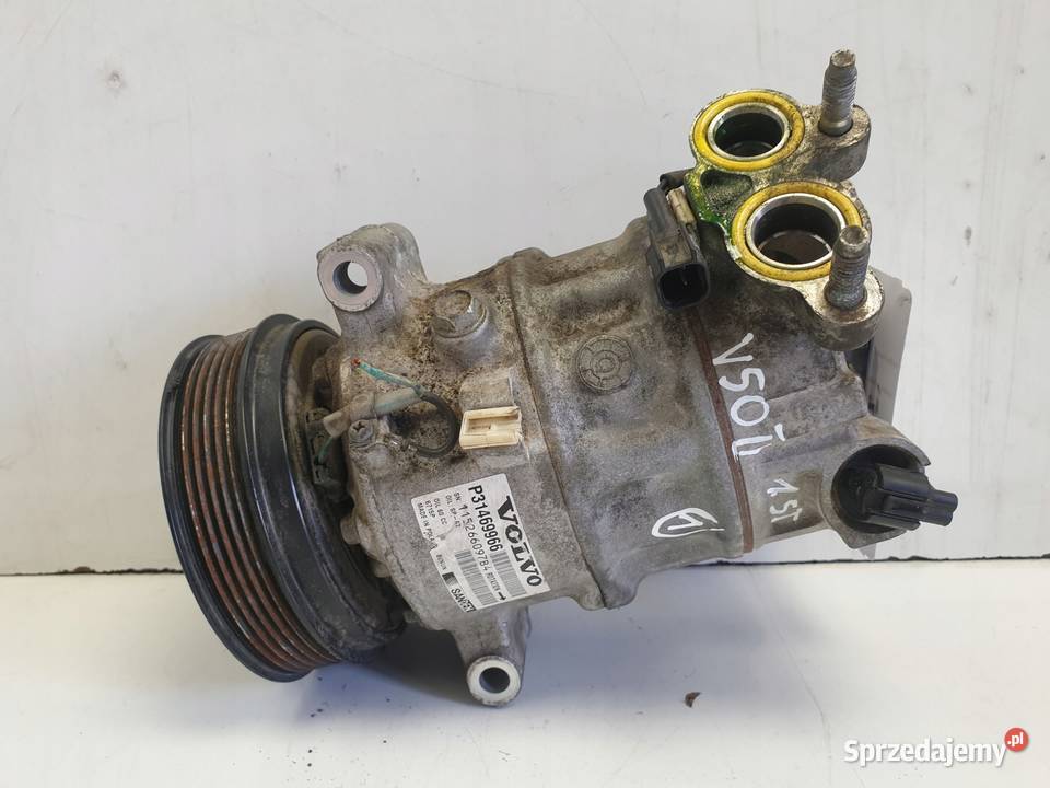 SPRĘŻARKA KLIMATYZACJI Volvo V40 II 15 T turbo