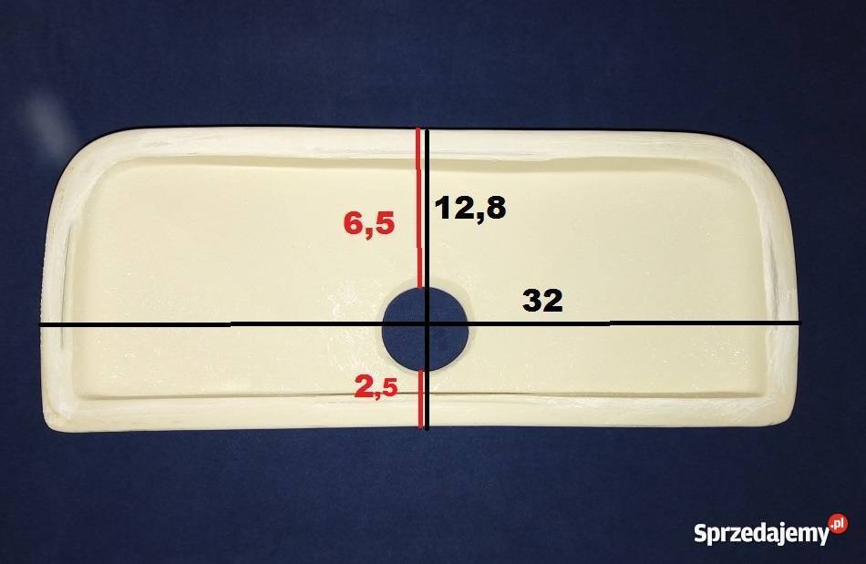 Pokrywa spłuczki 32 x 128 mazowieckie Warszawa sprzedam