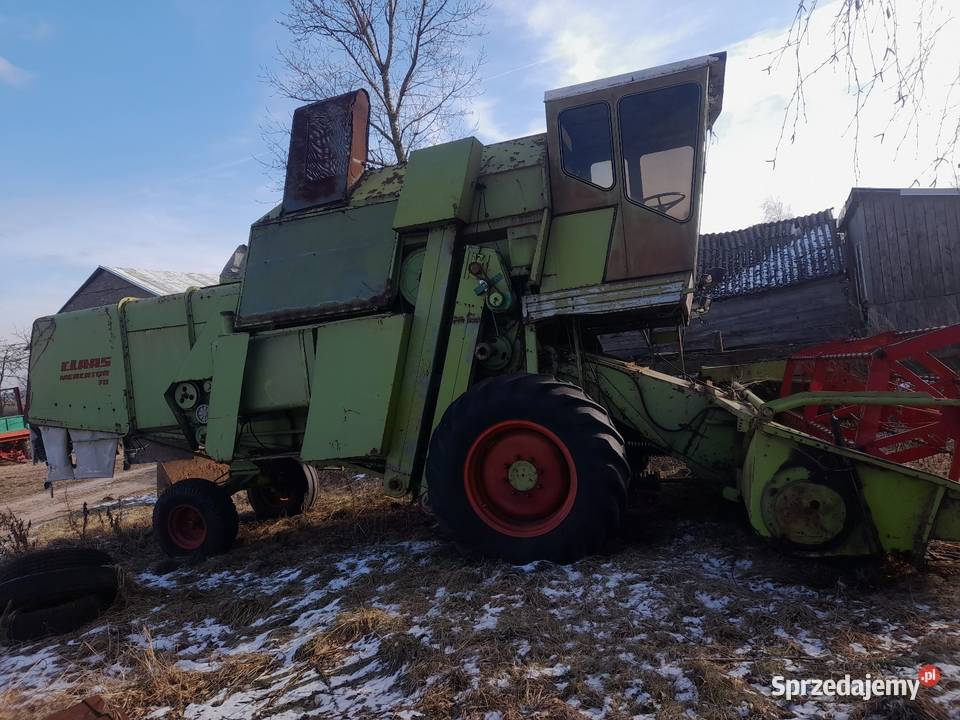 Wszystkie części Claas Mercator 70 Sokołów Podlaski sprzedam