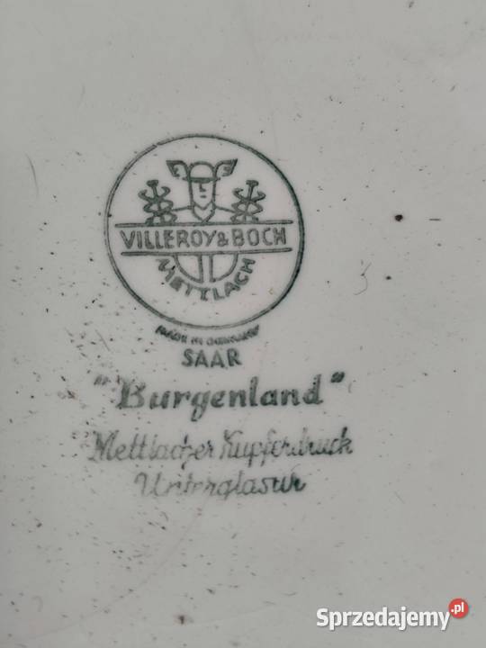 Ceramiczna Waza Villeroy Boch Burgenland Poddębice