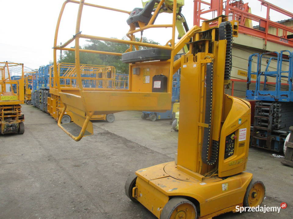 Podnośnik koszowy zwyżka 8 m JLG Toucan 8E Pleszew sprzedam