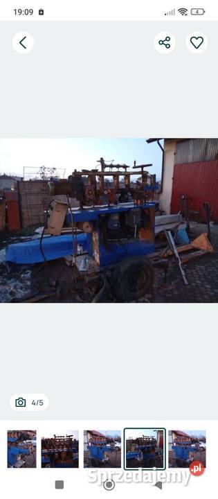 Strugarka czterostronna włoska grubościówka Rytwiany