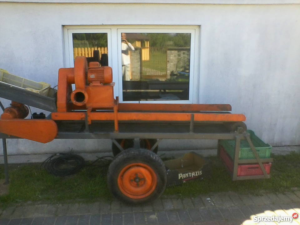 czyszczarka do owoców odwiewarka liści Maszyny rolnicze
