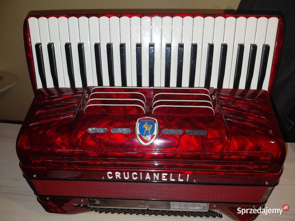Akordeon Crucianelli 120 bas klawiszowe Radziejów sprzedam