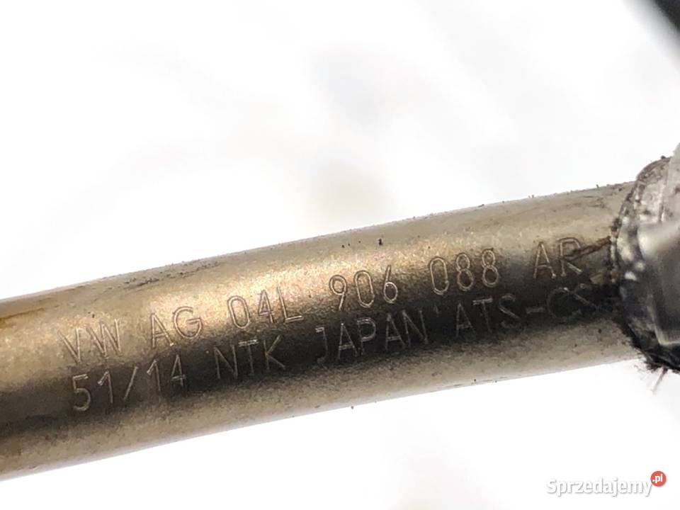 CZUJNIK TEMPERATURY SPALIN VW GOLF VII osobowe