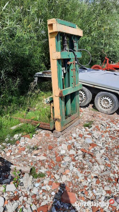 Maszt na tył mocny duży udźwig Przywidz