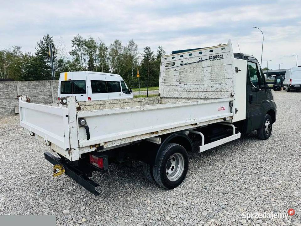Iveco Daily 35C18 30 Diesel 180 2019r FAKTURA Nisko