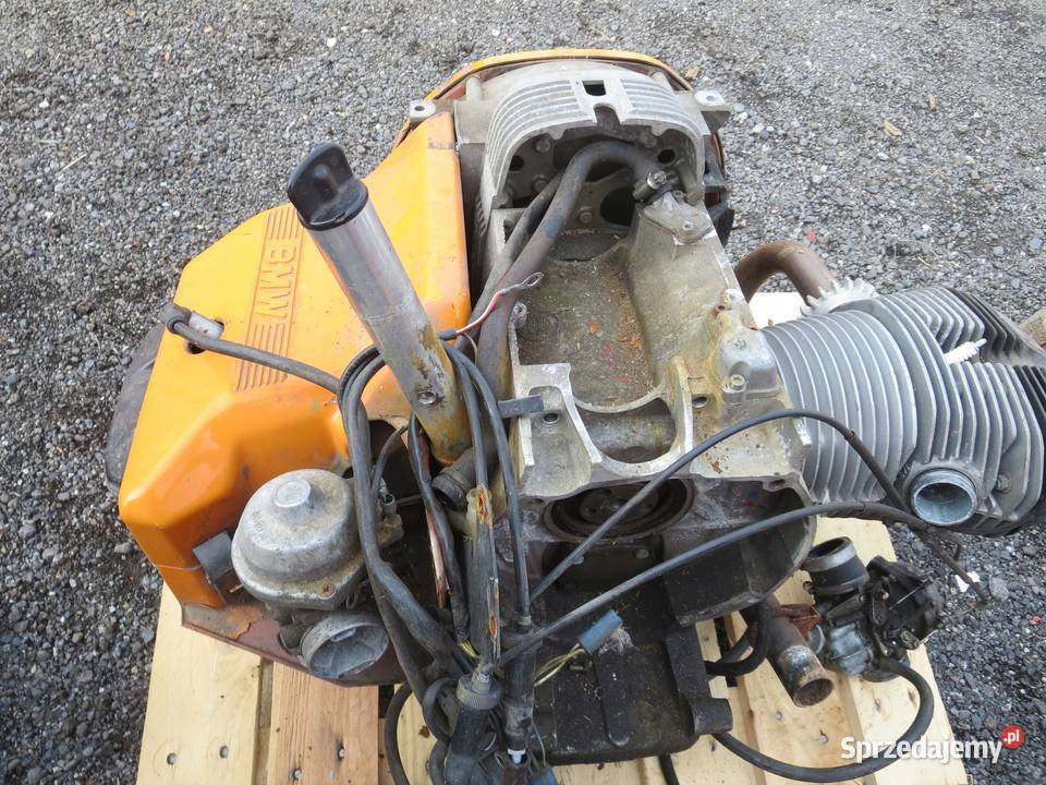 SILNIK BMW R65 A10B08V 34KW 6000UMIN Wąchock sprzedam